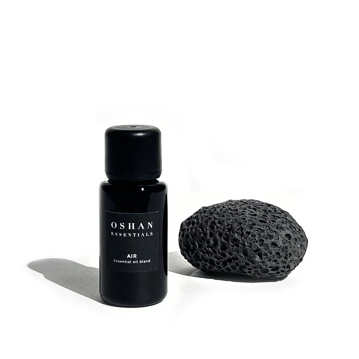 OSHAN PELE Rock Aromatherapy Diffuser, a handmade ceramic lava rock diffuser made on Maui.