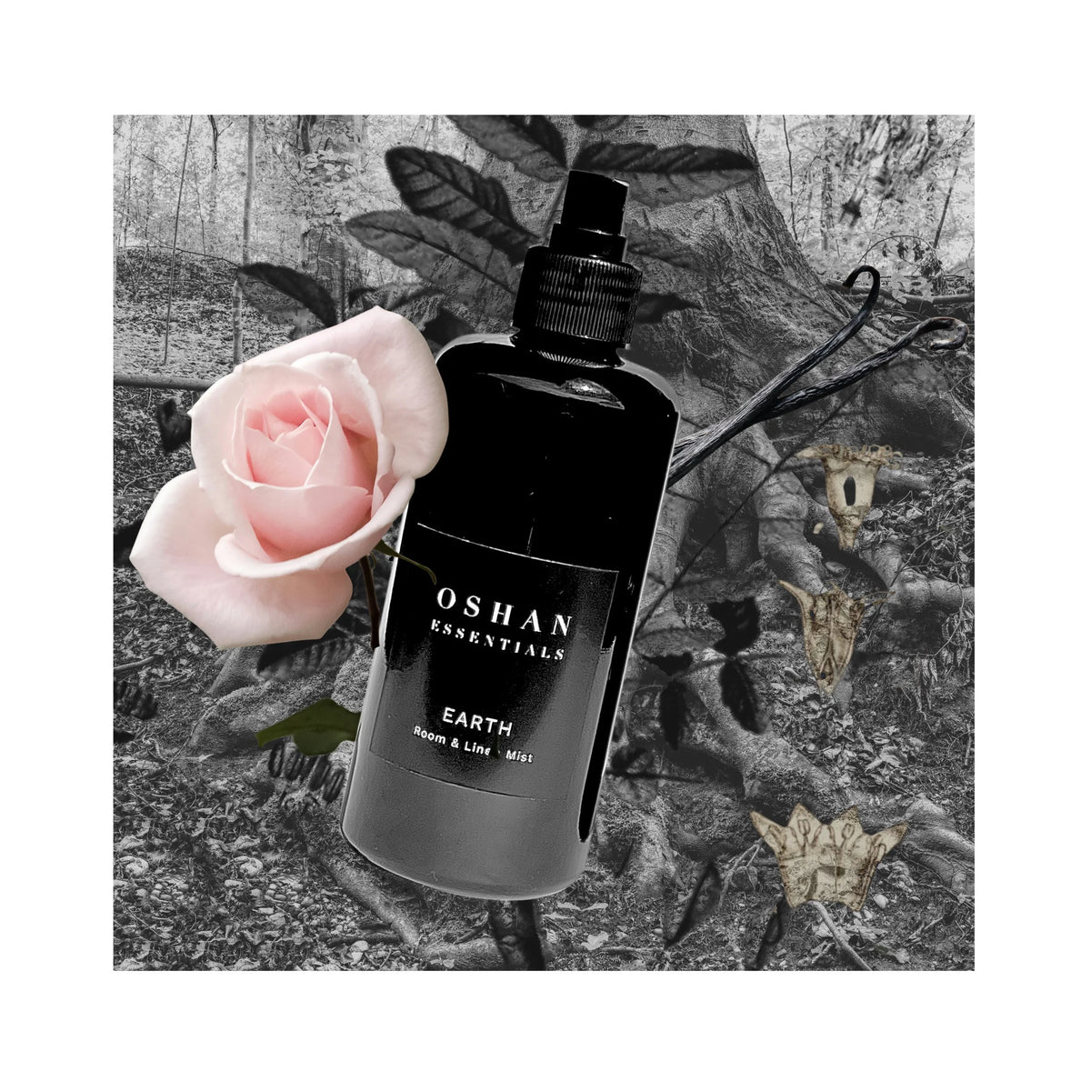 OSHAN Aromatherapy Home, a limited-edition AIR and EARTH home fragrance duo.