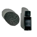 OSHAN PELE Rock Aromatherapy Diffuser, a handmade ceramic lava rock diffuser made on Maui.