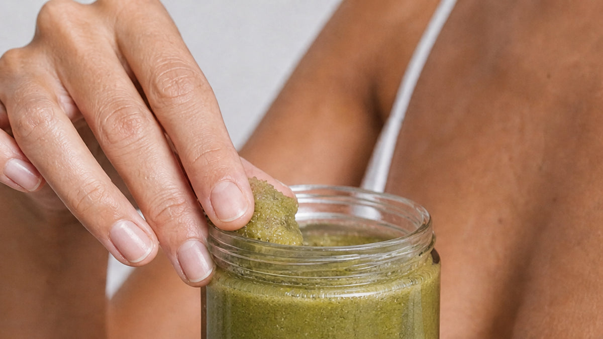 DETOX ʻŌMAʻOMAʻO Body Polish