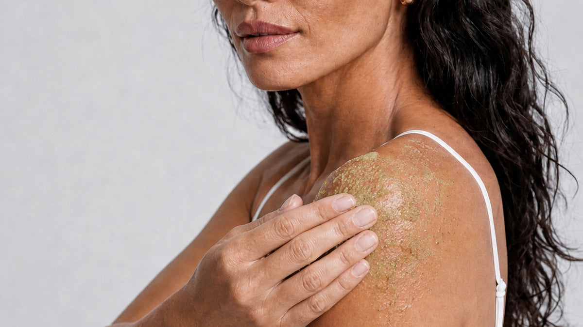 DETOX ʻŌMAʻOMAʻO Body Polish