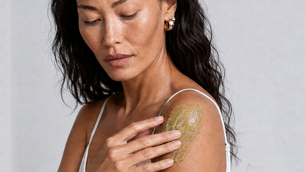 DETOX ʻŌMAʻOMAʻO Body Polish