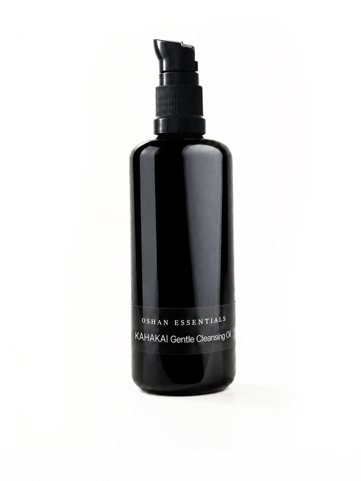 OSHAN KAHAKAI Gentle Cleansing Oil, a makeup and sunscreen dissolving oil made in Maui, Hawaii.