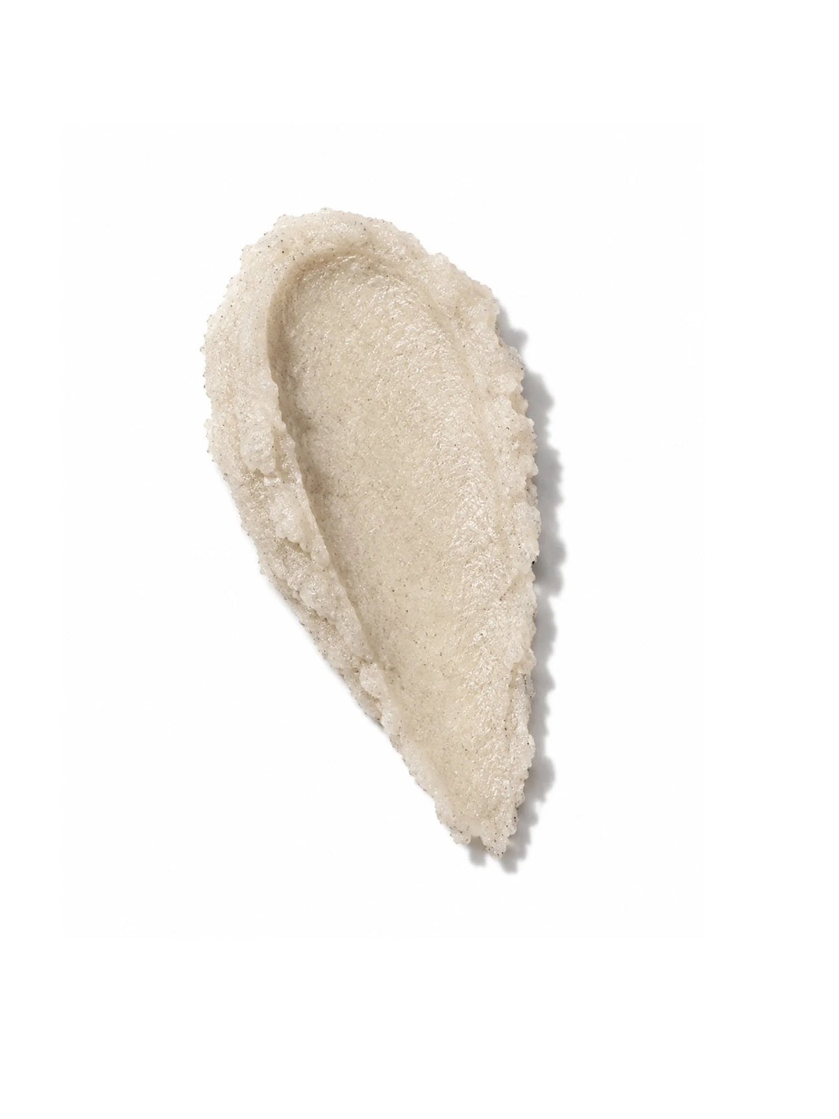 A swatch of NECTAR Body Polish showing its creamy salt grain