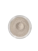 NECTAR Body Polish seen from above in its open glass jar