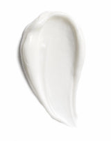 A swatch of NECTAR Crème Soufflé showing its whipped white texture