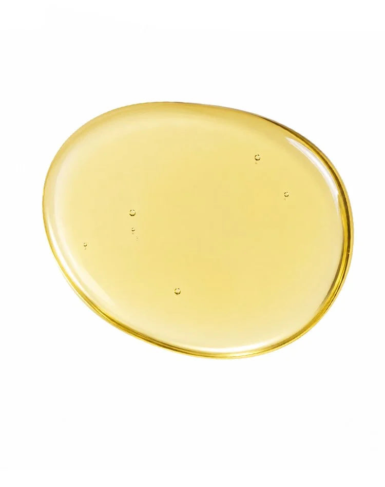 A drop of NECTAR Manoʻi showing its golden color