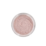 OSHAN CALM ʻĀKALA body polish seen from above in its glass jar.