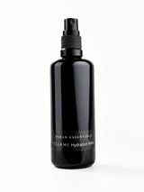 OSHAN ʻĪLIAHI Hydration Mist in its black spray bottle on a white background.
