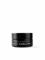 OSHAN MOHĀ Beautifying Concrete Gelée in its black jar on a white background.