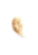 OSHAN NIU Cleansing Powder swatched as it turns from powder to soft cream.